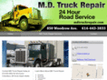 mdtruckrepair.com