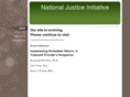 nationaljusticeinitiative.org