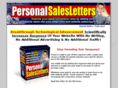 personalsalesletter.com