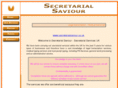 secretarialsaviour.co.uk