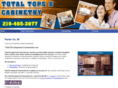totaltopsandcabinetry.com