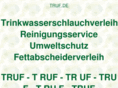 truf.de