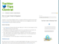 twittertipscentral.com