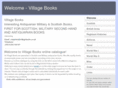 villagebooks.co.uk