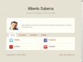 albertosabena.com