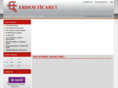 erdemticaret.com
