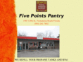 fivepointspantry.com
