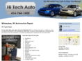 hitechautosouthmilwaukee.com