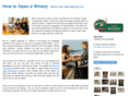 howtoopenawinery.com
