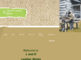 ldleatherworks.com