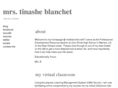 mrsblanchet.net