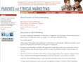 parentsforethicalmarketing.org