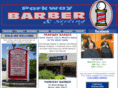 parkwaybarber.com