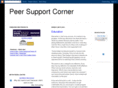 peersupportcorner.com