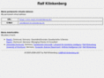 ralf-klinkenberg.de