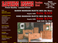 rawhiderusticfurniture.com