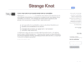 strangeknot.com