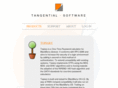 tangentialsoftware.com
