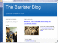 thebarristerblog.com