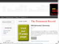 thepermanentrecordpodcast.com