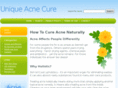 uniqueacnecure.com