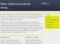 whatobamashouldbedoing.com