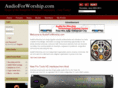 audioforworship.com