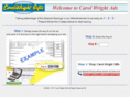 carolwrightads.com