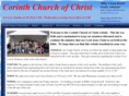 corinthchurchofchrist.com