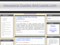 insurance-quotes-and-leads.com