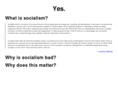 issocialismbad.com