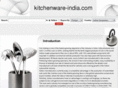 kitchenware-india.com