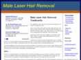 male-laser-hairremoval.com