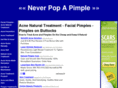 neverpopapimple.com