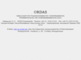 ordas.info