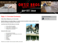 ortizbrosmasonryconcrete.com
