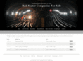 railsectorcompaniesforsale.com