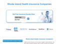 rhodeislandhealthinsurancecompanies.com