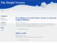 thesimpleversion.com