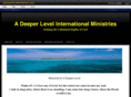 adeeperlevelministries.com