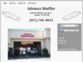advancemufflerhemet.com