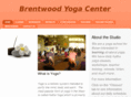 brentwoodyogacenter.com