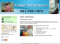 castelldentalschool.com