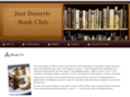justdessertsbookclub.com