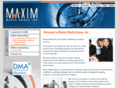 maximmediainc.com
