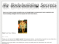 mybodybuildingsecrets.com