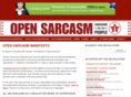 opensarcasm.com