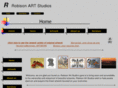 robinsonartstudios.com