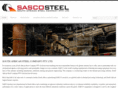sascosteel.com