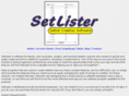 setlister.net